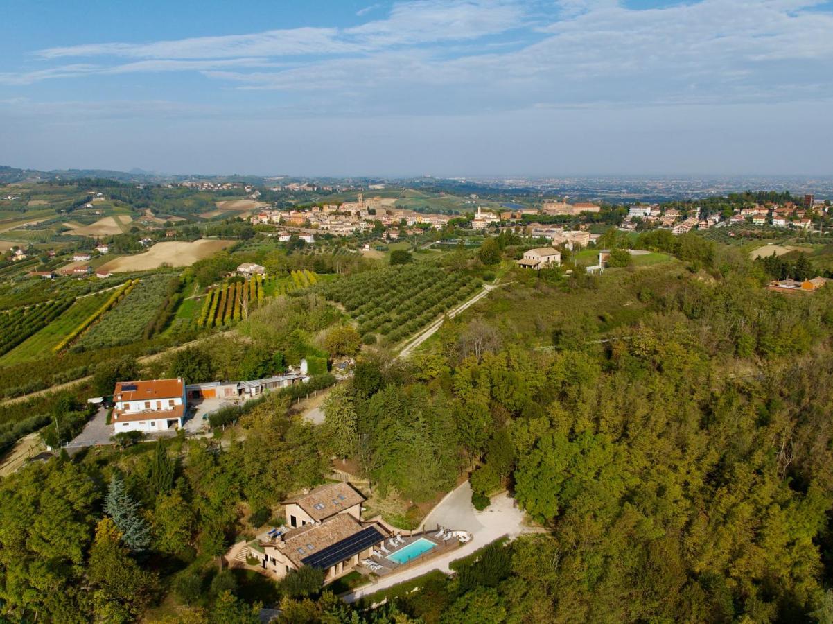 Resort Villa Paola Longiano Exterior foto